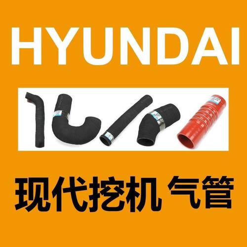 现代 挖掘机 气管 （进口）