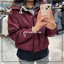 TheNorthFace北面23秋女GTX连帽防风防水冲锋衣夹克外套NJ2GP89