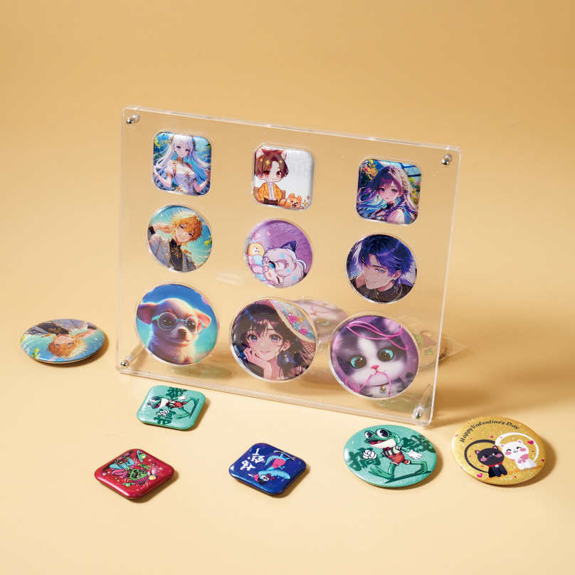 吧唧徽章定制动漫周边二次元耽美