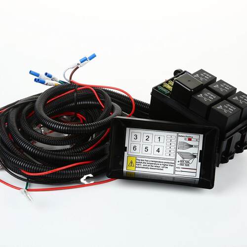 猛禽F150专用继电器控制盒