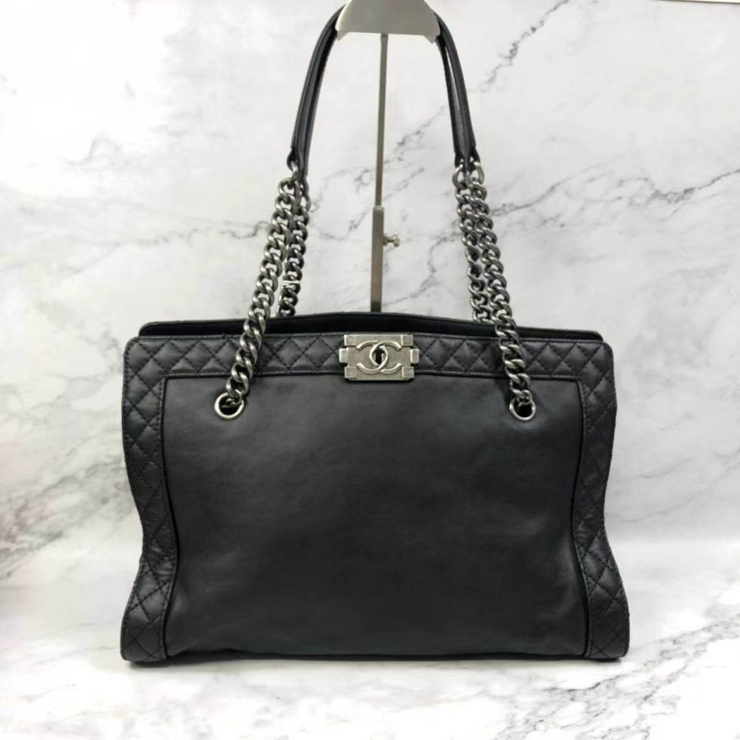 闲鱼优品  CHANEL香奈儿黑色牛皮女士单肩包  X02199  00158|ruв категории молочные продукты, кожаные сумки/продажи сумки/Мужчины сумку, Г - жа сумки - от Buy2taobao.com для оказания профессиональной услуги покупки агента Taobao