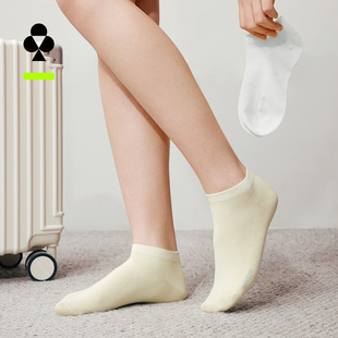 有棵树一次性袜子女士即弃袜旅游旅行免洗日抛短袜夏季 丢丢袜