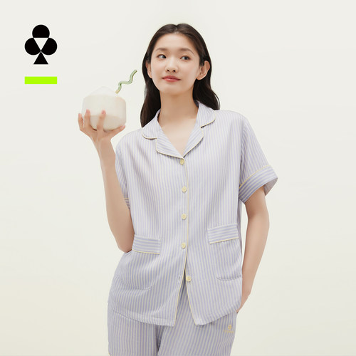 有棵树E级冰丝睡衣女款高级感
