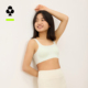 有棵树少女文胸防震运动青春期发育期9至16初高中生无尺码 内衣女