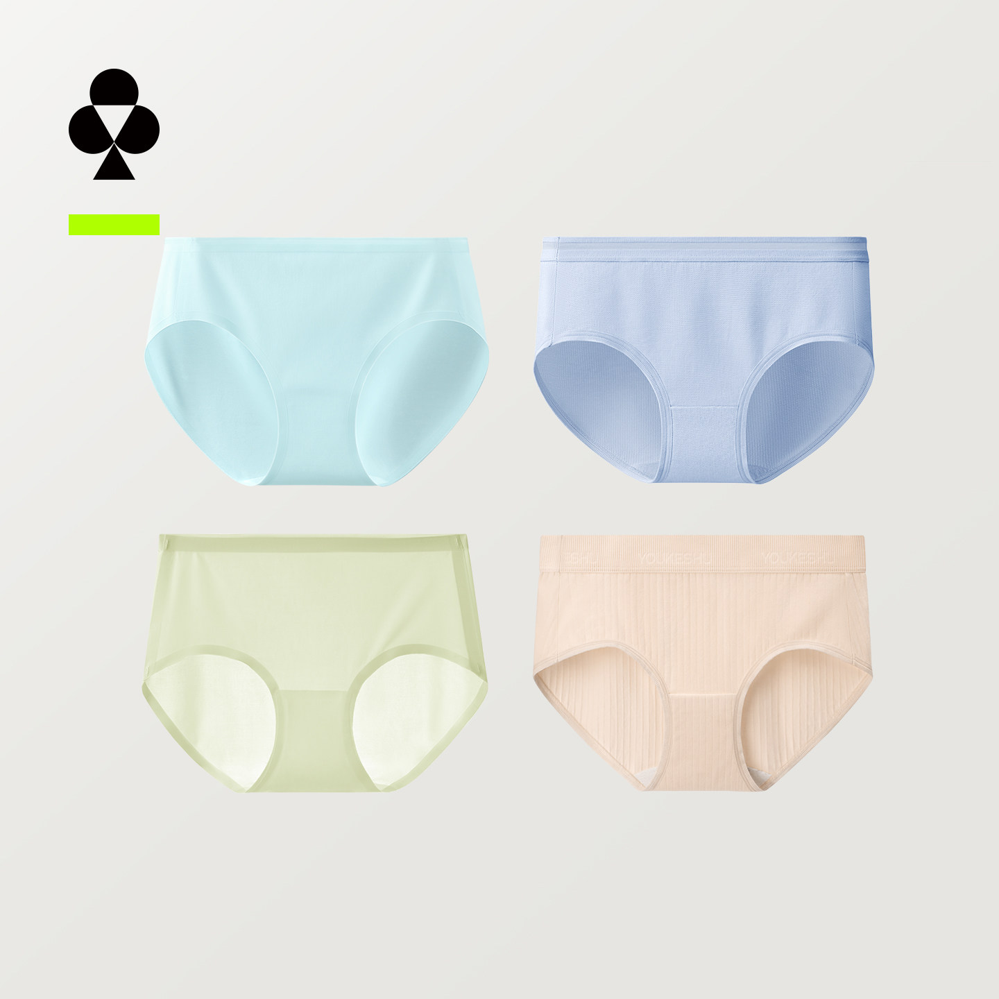 【特惠清仓3条装】有棵树纯棉莫代尔冰丝女士内裤打底裤超值福利,女士内衣/男士内衣/家居服,女三角裤,淘宝优惠券,粉丝福利购,淘宝优惠卷