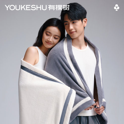 [抗阴干/A类/10A抗菌]有棵树浴巾