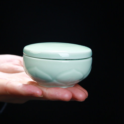 小号古风陶瓷罐便携密封