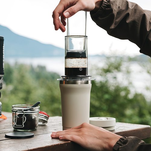 手压咖啡壶便携式手动浓缩咖啡机