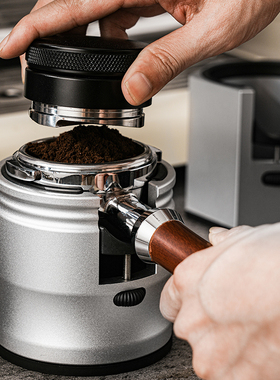 咖啡压粉底座咖啡机手柄底座咖啡机手柄收纳粉锤底座51/53/58mm