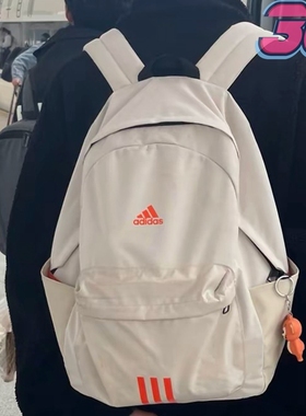 Adidas阿迪达斯双肩背包新款百搭运动轻便学生书包JN9631 JF0674