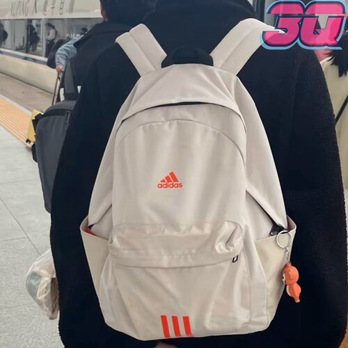学生轻便书包百搭ADIDAS男女