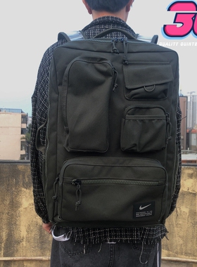 耐克NIKE MAX AIR气垫双肩背包学生书包运动旅行电脑包CK2656-355