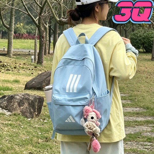 阿迪达斯百搭通勤电脑双肩书包