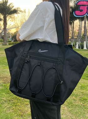 Nike耐克挎包新款托特包男女笔记本单肩包手提拎包CV0063-010-222