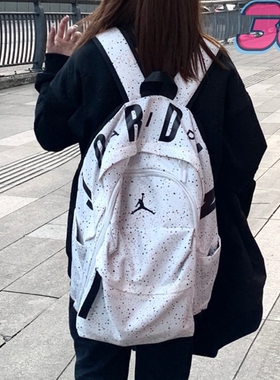 Jordan乔丹AJ满天星学生书包电脑双肩背包男女JD2133032GS HA6473