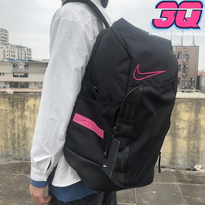 耐克NIKE MAX AIR学生书包男女运动篮球精英气垫双肩包BA6164-011