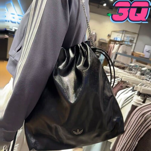 adidas originals三叶草水桶包单肩斜挎拎包KS5157 KS5158 KS5159