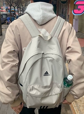 Adidas阿迪达斯百搭双肩背包运动轻便百搭学生书包IR9757 KC9896