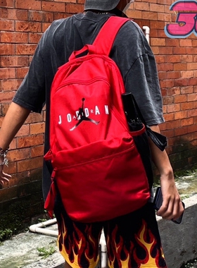 Jordan乔丹双肩包男女情侣款运动休闲学生书包JD2333058AD HF1791
