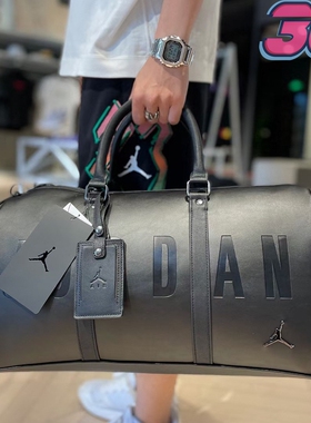 JORDAN乔丹AJ行李包健身手提包斜挎单肩包男女JD2023013AD HA6466