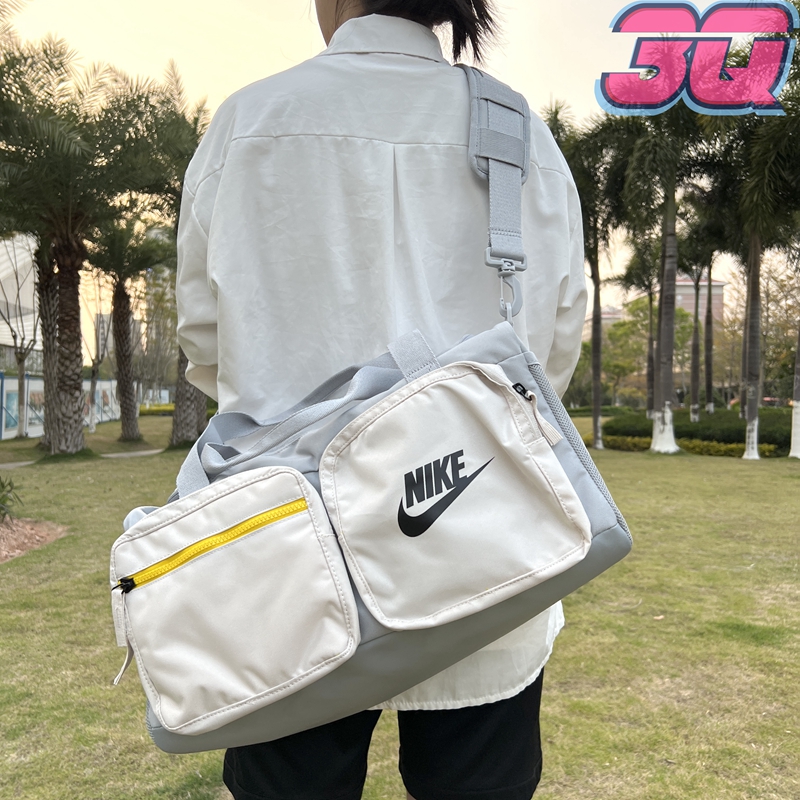 耐克运动健身旅行斜挎单肩包男女