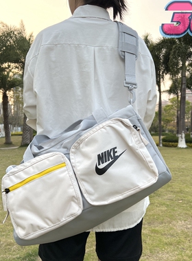 Nike耐克单肩包男女健身运动旅行包斜挎包 BA6169-077 CK2795-010