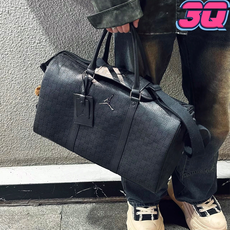 jordan健身行李包桶包斜挎包
