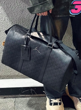 JORDAN乔丹AJ行李包健身包手提斜挎单肩包旅行包男女款HV2856-010