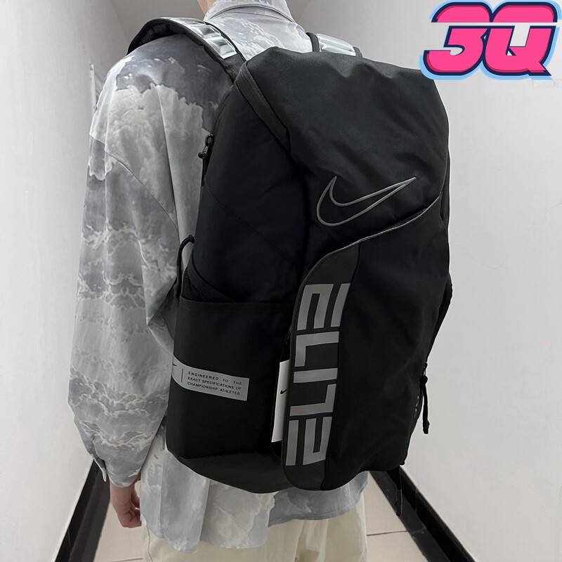 耐克NIKE MAX AIR运动气垫篮球精英男女双肩包学生书包BA6164-014