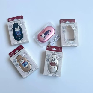 日本Kusuguru正品 暖手宝充电二合一手握暖手神器USB充电宝424