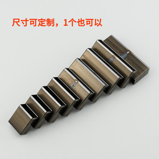长方形刀模 手工diy皮革硅胶卡纸裁切方块矩形模切下料刀刃口锋利