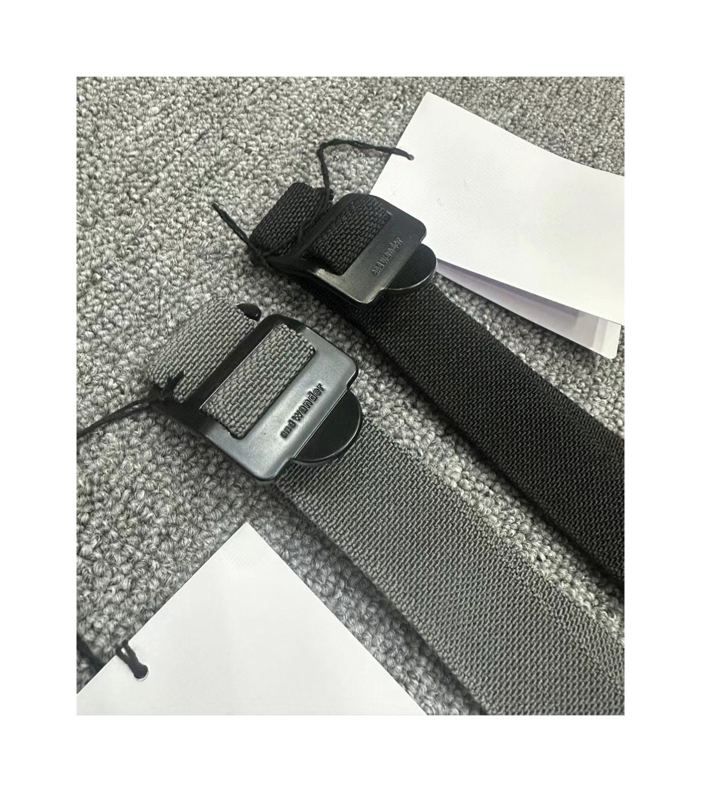 URBAN FUNCTIONS OUTDOOR RELAXATION STRETCH TAPE BEL COMFORTABLE LIGHTWEIGHT HOOK-STYLE STRETCH NYLON BELT