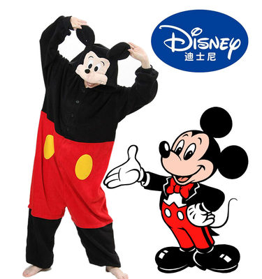 迪士尼米老鼠扮演服万圣节 MickeyMouse cos米奇亲子装舞台演出服