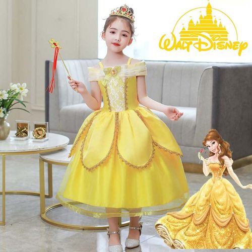 新款儿童贝儿公主裙万圣节公主裙