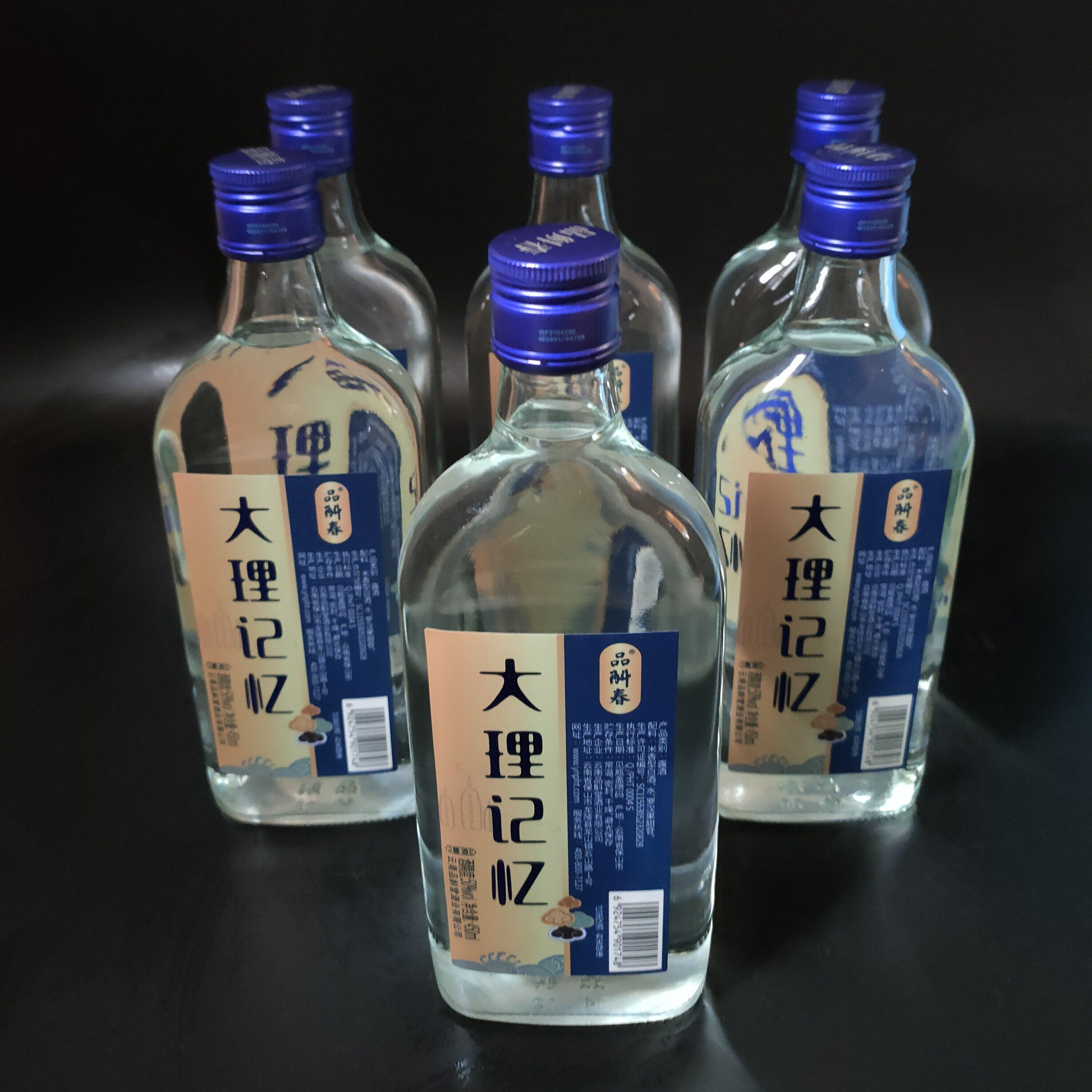 品斛春大理记忆50度450ml*6瓶品斛堂出品云南酒大理发货