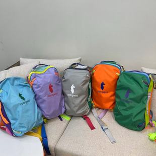 尺寸：48 23cm 28L多巴胺行李双肩包 COT家羊驼包