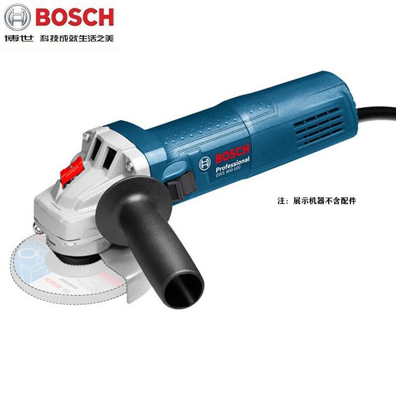 博世（BOSCH）角磨机GWS900-100瓷砖切割机金属切割打磨机多功能