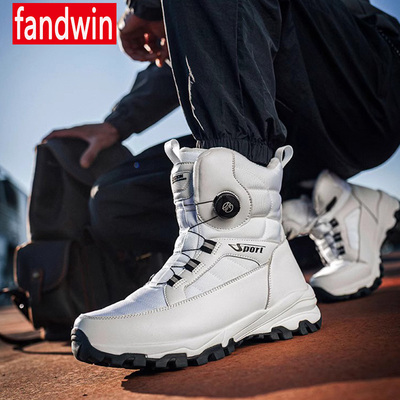雪地靴防水雪地靴冬天
