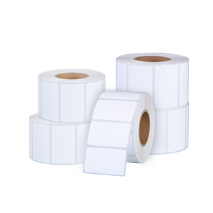 艾利三防热敏标签纸60*40*30*50x60x70x80 90100不干胶条码纸背胶物流医院食品服装吊牌商品超市标签打印纸