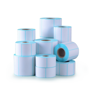 三防热敏标签纸整箱40*30 50 60 70 80 100*150E邮宝快递空白称纸超市专用价格防水奶茶贴纸不干胶条码打印纸