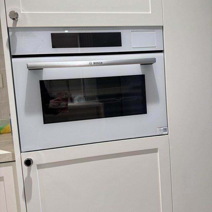 博世 CPT7M58W5W嵌入式家用微蒸烤一体机猛火微波炉蒸烤箱御器Pro