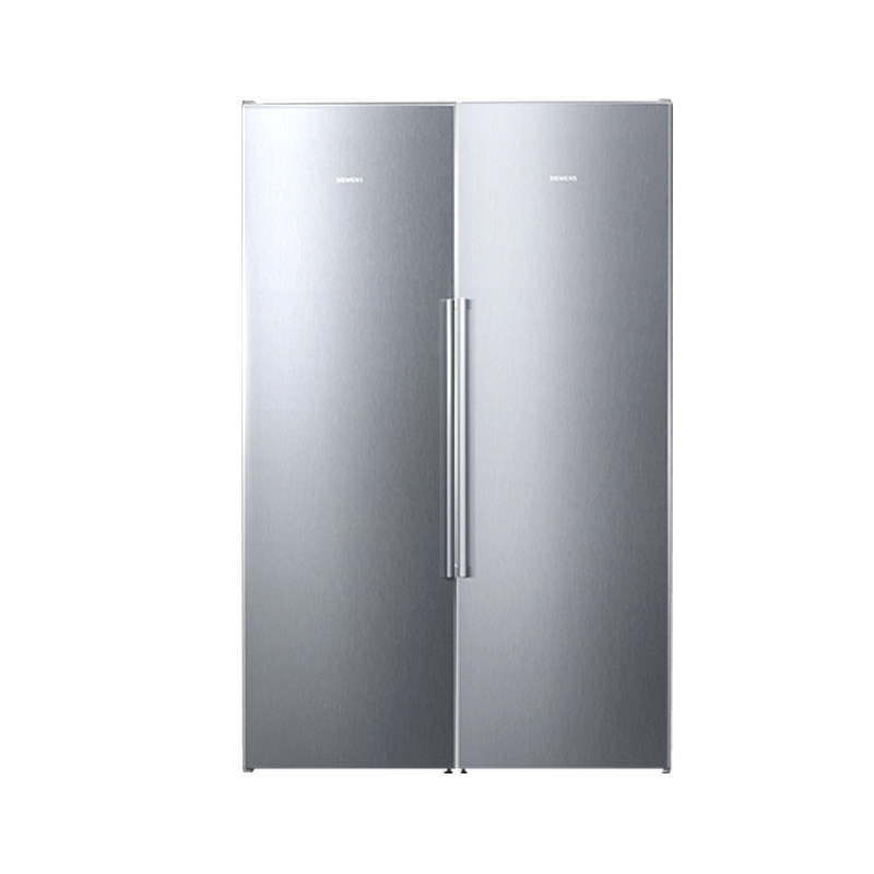 SIEMENS/西门子 KS36VAI32C+KS36VAI32C进口嵌入式冷钢银组合冰箱