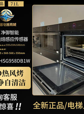 博世蒸烤一体机HSG958DB1W