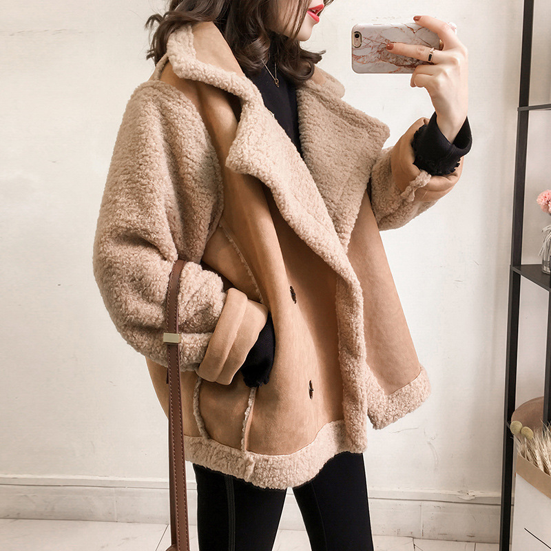 Winter Jacket Women Fur Coats Thick Warm Jackets加厚外套女