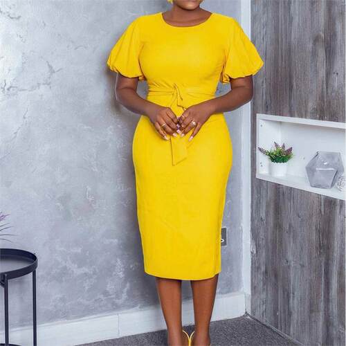 Party Dress for Women Elegant Ladies OL Dresses Office dress