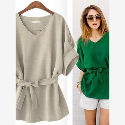 2021 summer sexy t-shirt for ladies tops women blouse M-5XL