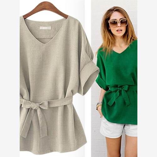 2021 summer sexy t-shirt for ladies tops women blouse M-5XL