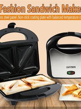 Sandwich Maker Toaster Bread Oven Electric Grill Machine