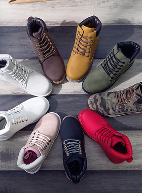 2023 plus size men boots women boots snow shoes 男女情侣靴子