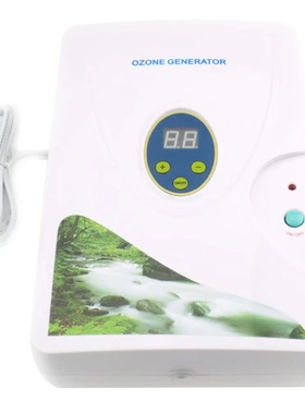 English Digital Ozone Generator Ozonizer Oil Meat Fruit